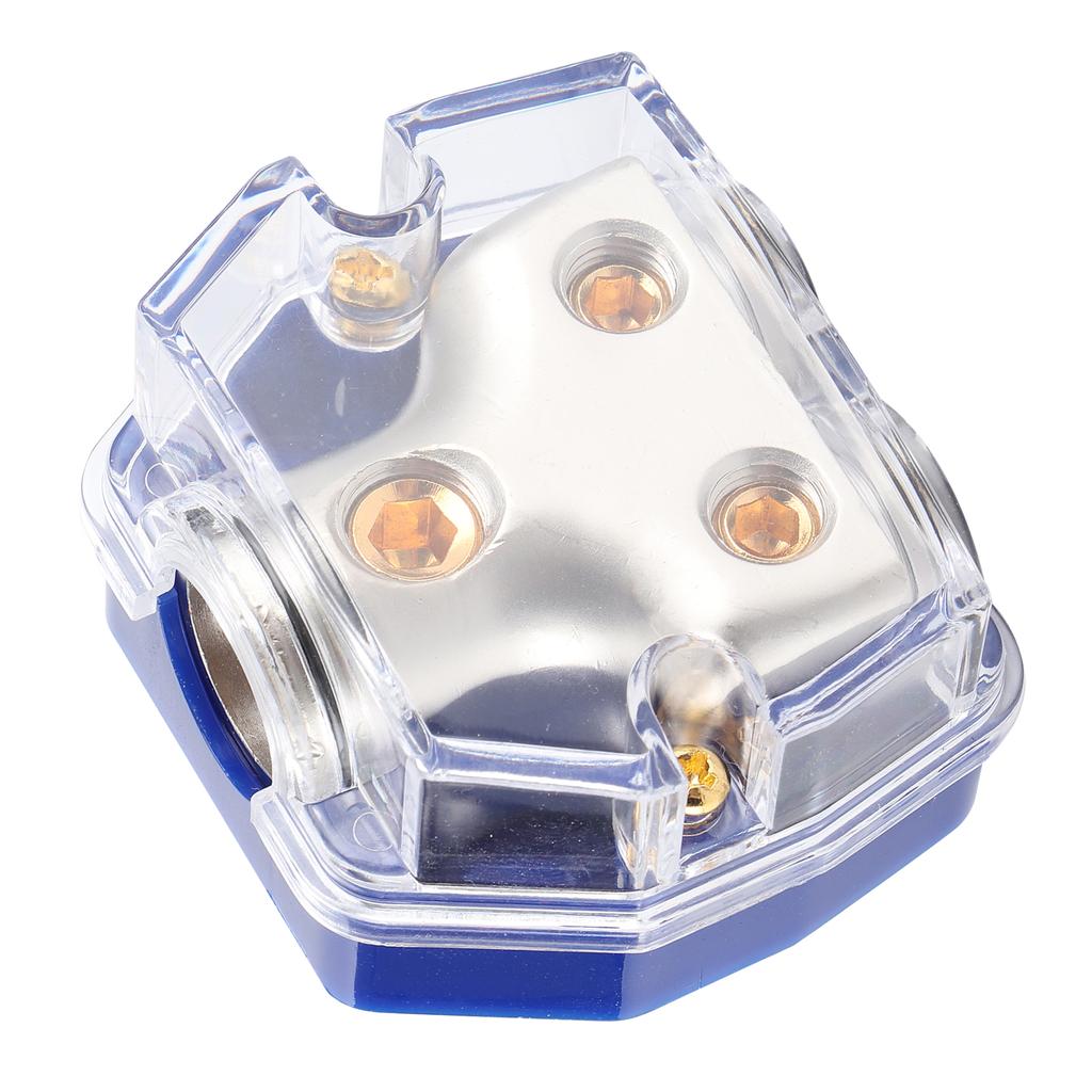 Power Distribution Block Car Audio 2 Way Ground Cable Splitter Fit for RV Replacement