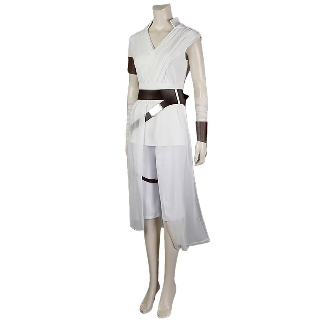 

[Elf Forest] Rey Skywalker Cosplay Costume Star Wars Photo Shoot Cosplay Costume Costume CosplayM
