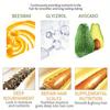 Avocado Hair Wax Stick, Styling Cream for Broken Hair, Matte and Long-lasting, Suitable for All Hair Types, Perfect Christmas Gift