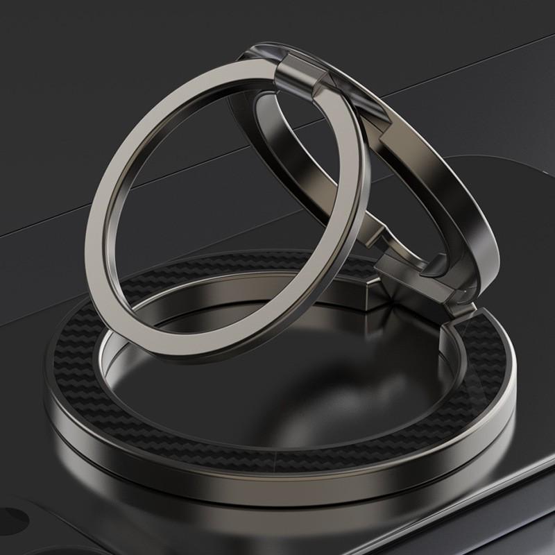 Magnetic Alloy Phone Stand: Multi-functional Desktop Holder for Universal Use