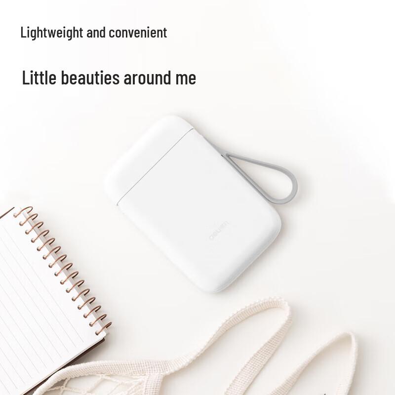 Deli Smart Handheld Label Printer CN Plug (adapter Included)