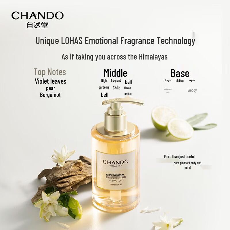Chando Snow Skin Brightening Body Wash
