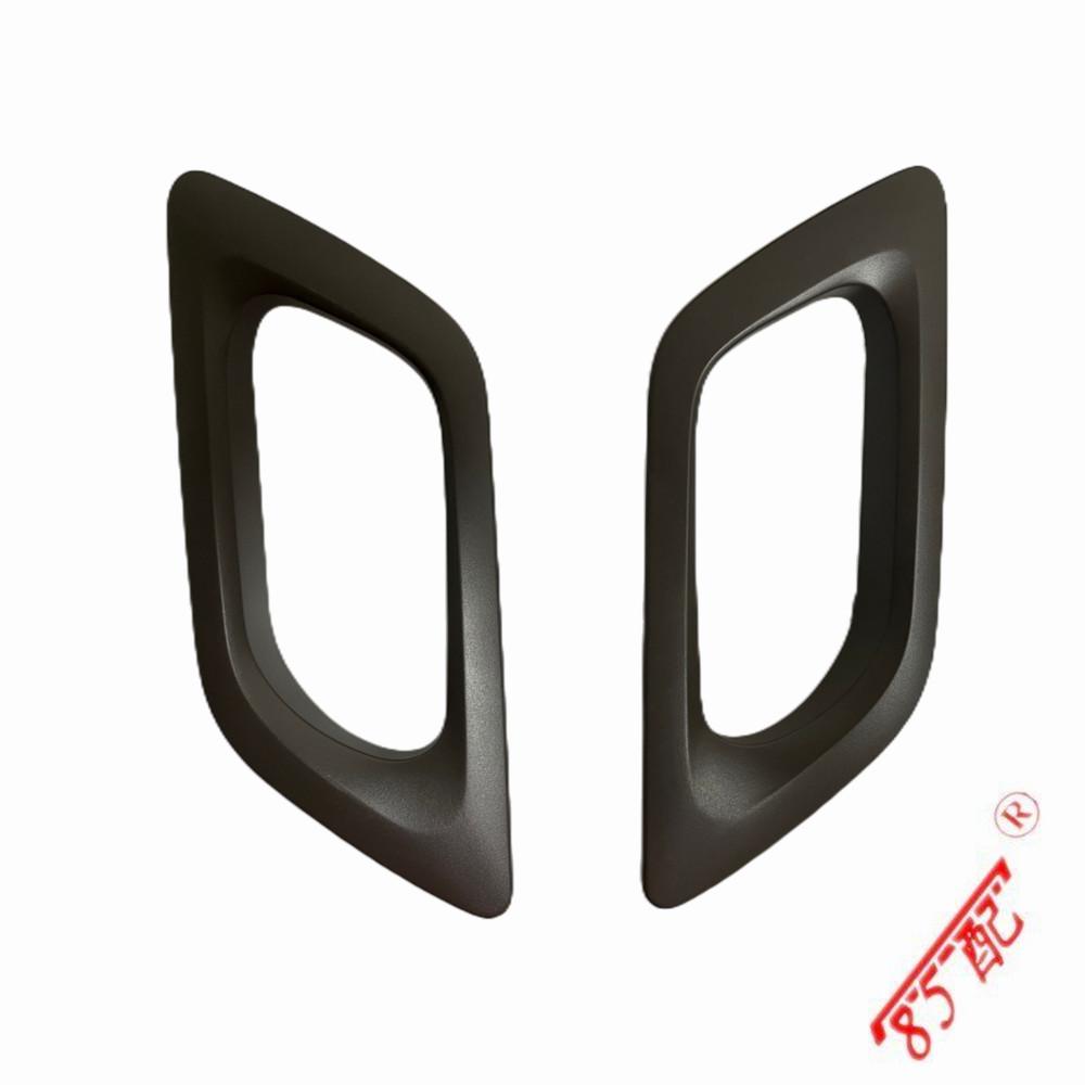 Brand New ide Handles Frame Cover Interior Door Handle Trim Moulding For Citroen C4 2009 2010 2011