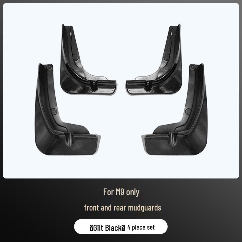 Брызговики переднего и заднего колеса AITO M9 - Изготовленные на заказ подкрылки для M9 Special for 2024/2025 AITO M9