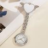Nurse Quartz Watch Clip-on Doctor Watch Heart And Wings Design Watch for Chest Pocket Nurses Doctors Medical Professionals