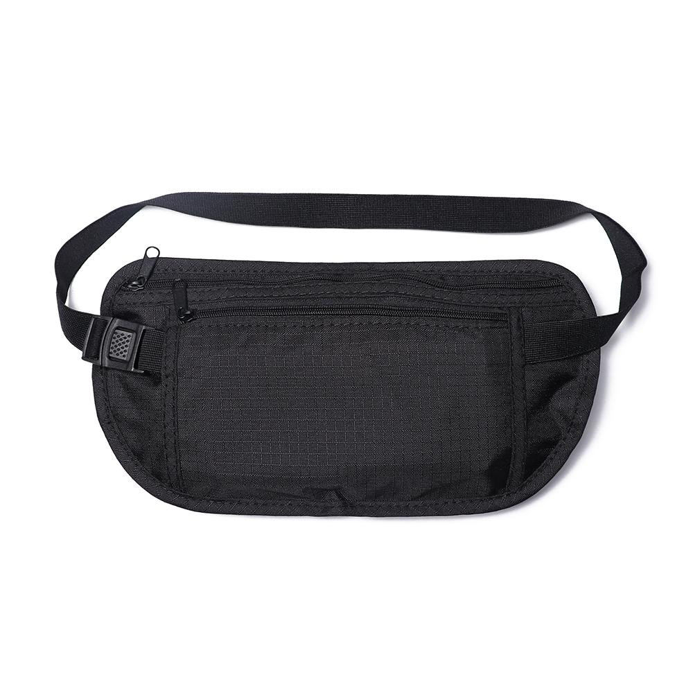 Cloth Waist Bags Slim Travel Pouch Hidden Wallet Passport Money Belt Bag Secret Security Useful Chest Pack