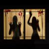 Halloween Static Cling Window Decals Scary Bloody Handprints Party Decorations