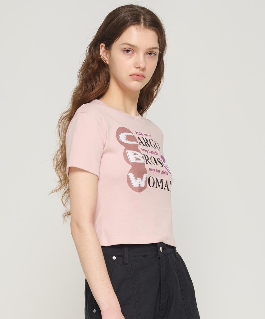 CARGOBROS FOR WOMAN Cargo Women'S Short Sleeve T-Shirt (Pink)