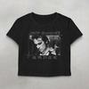 Crop Top Jeff Buckley, Maglietta Alt Rock, Crop Top Carini, Magliette Grafiche Retrò, Maglietta Jeff Buckley, Magliette Alt Rock Anni '90, Trendy, Regali per lei