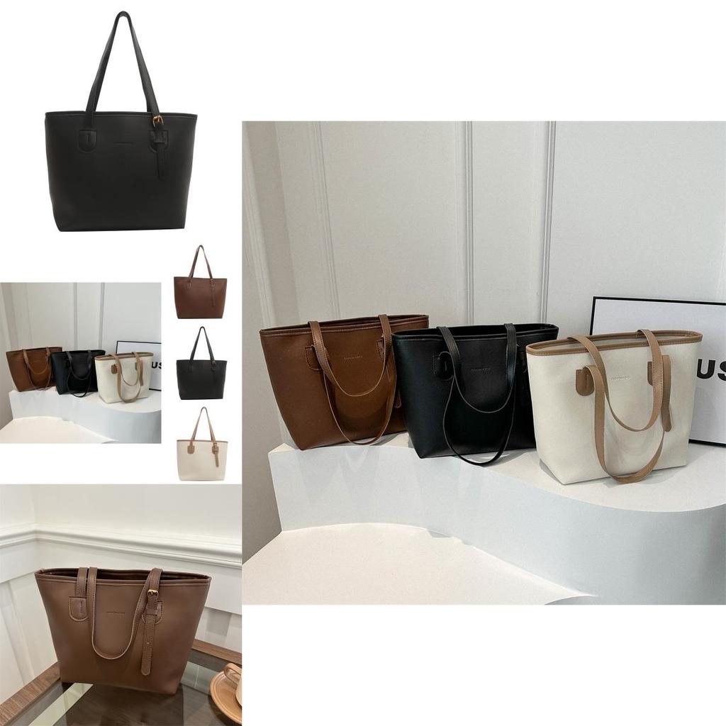 Trendy And Versatile Large Capacity Tote Bag For Women In Chic Colors For Daily Use