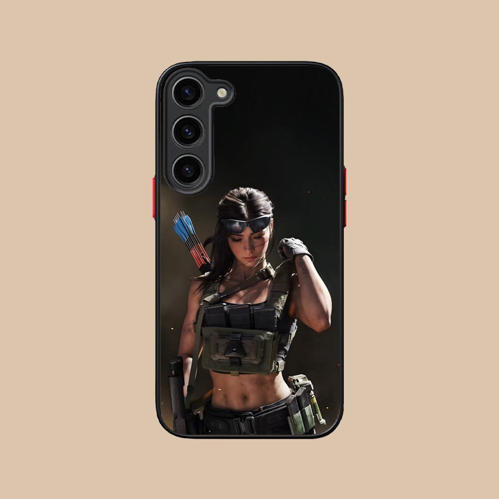 Game Delta Force Silicone Mobile Phone Case for Samsung Galaxy S26 S25 S24 S23 S22 S21 Plus FE Ultra Colorful Cover