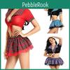 Alluring Womens School Girl Costume Featuring Fancy Dress And Eye-catching Colors