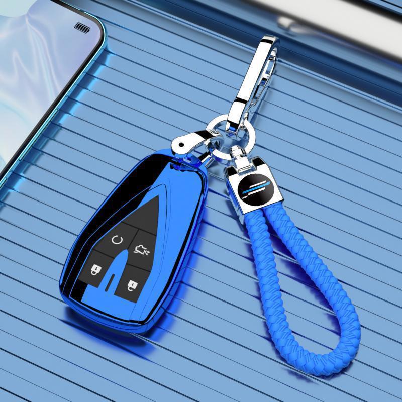 2024 Changan Oshan Z6 Key Case: Premium Full Coverage Shell for X5/X7 Model Car Modification