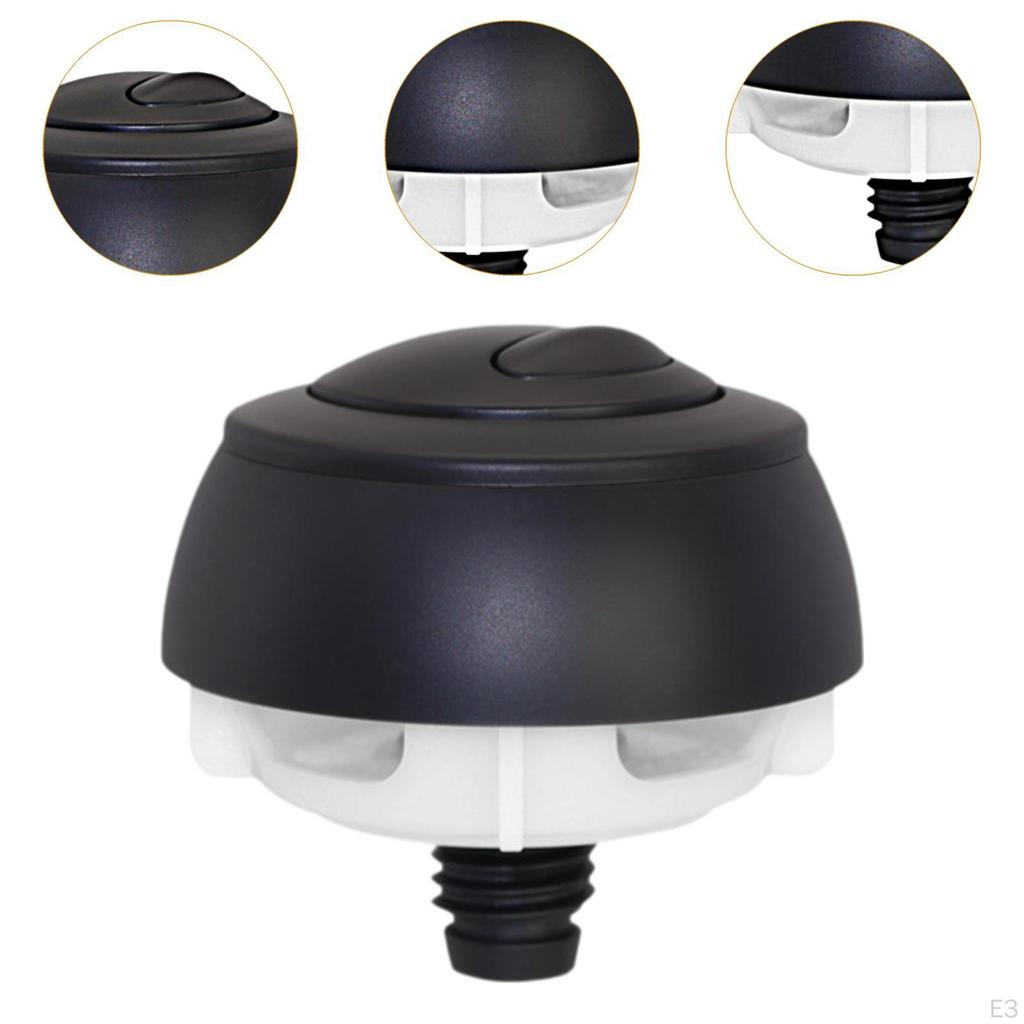 Toilet Flush Button Press Adjustable Convenient Tank Replacements