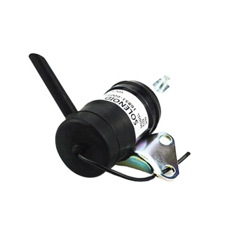 16851-60014 16851-60011 16851-60012 16851-60013 052600-4530 6670776 Fuel Stop Solenoid 12V for Kubota D902 B7410D