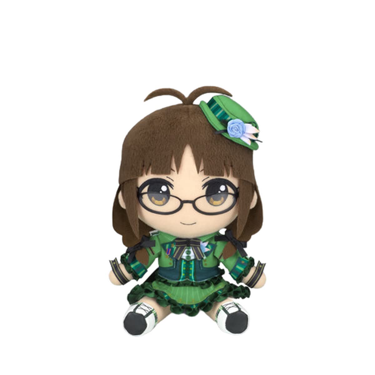 

THE MILLION Stuffed toy Ritsuko Akizuki IDOLM@STER LIVE!