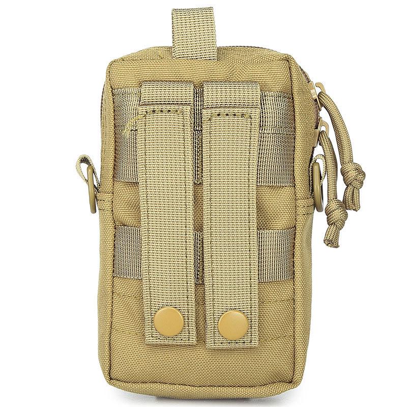 Tactical Outdoor Multipurpose Phone & Bottle Pouch: Camping, Cycling, MOLLE-Compatible Waist Pack