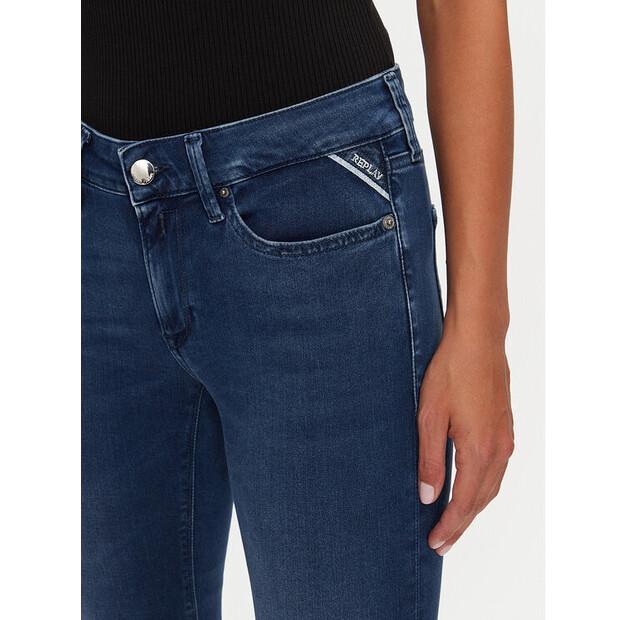REPLAY WH689 .000.817 743 Blue Skinny Fit Jeans