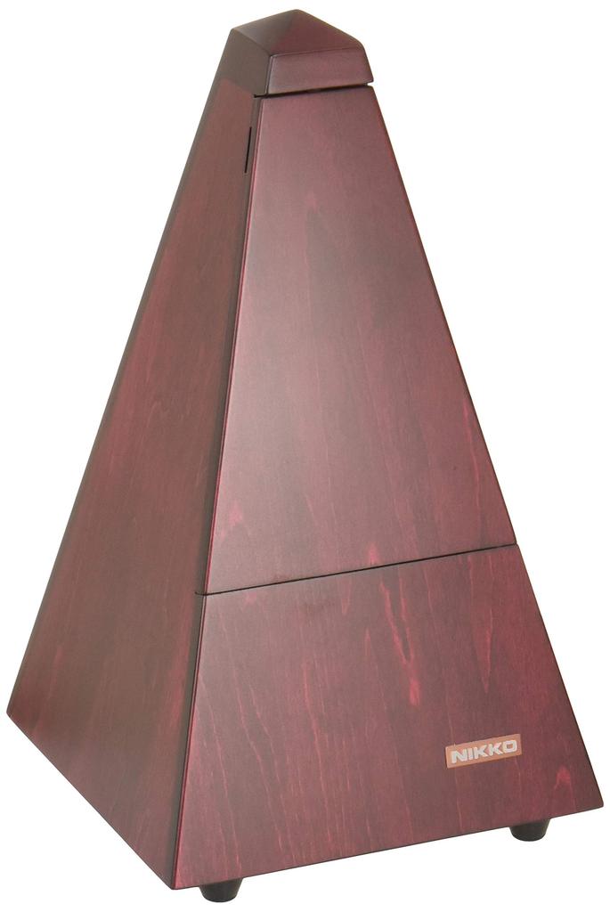 Nikko Wooden 104 Metronome, Regular, Gold,