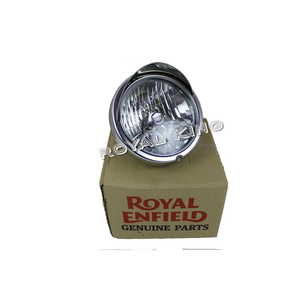 Royal Enfield "New Classic 350cc" Reborn "Headlamp With Bulb Assembly"