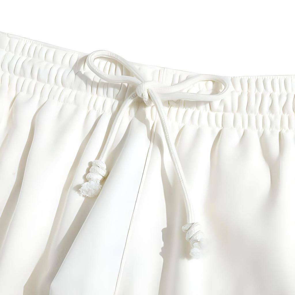 Nike Casual Pants Women's White Moderate Cuffed Pants DA6466-110