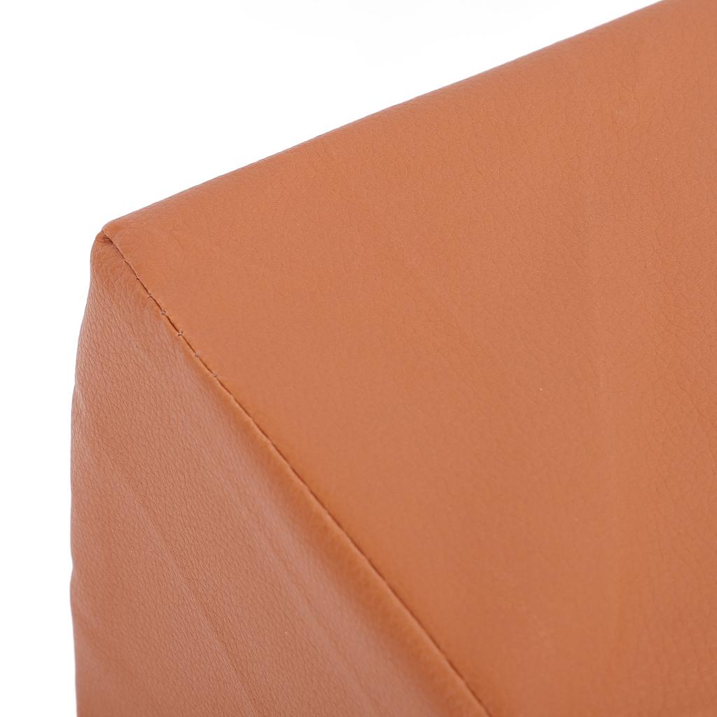 Leg Elevating Pillow PU Leather Leg Elevating Support Wedge Pillow for Pregnancy Postoperative