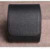 Waterproof PU Leather Watch Storage Box with 1-3 Slots - Stain-Resistant Gift Packaging