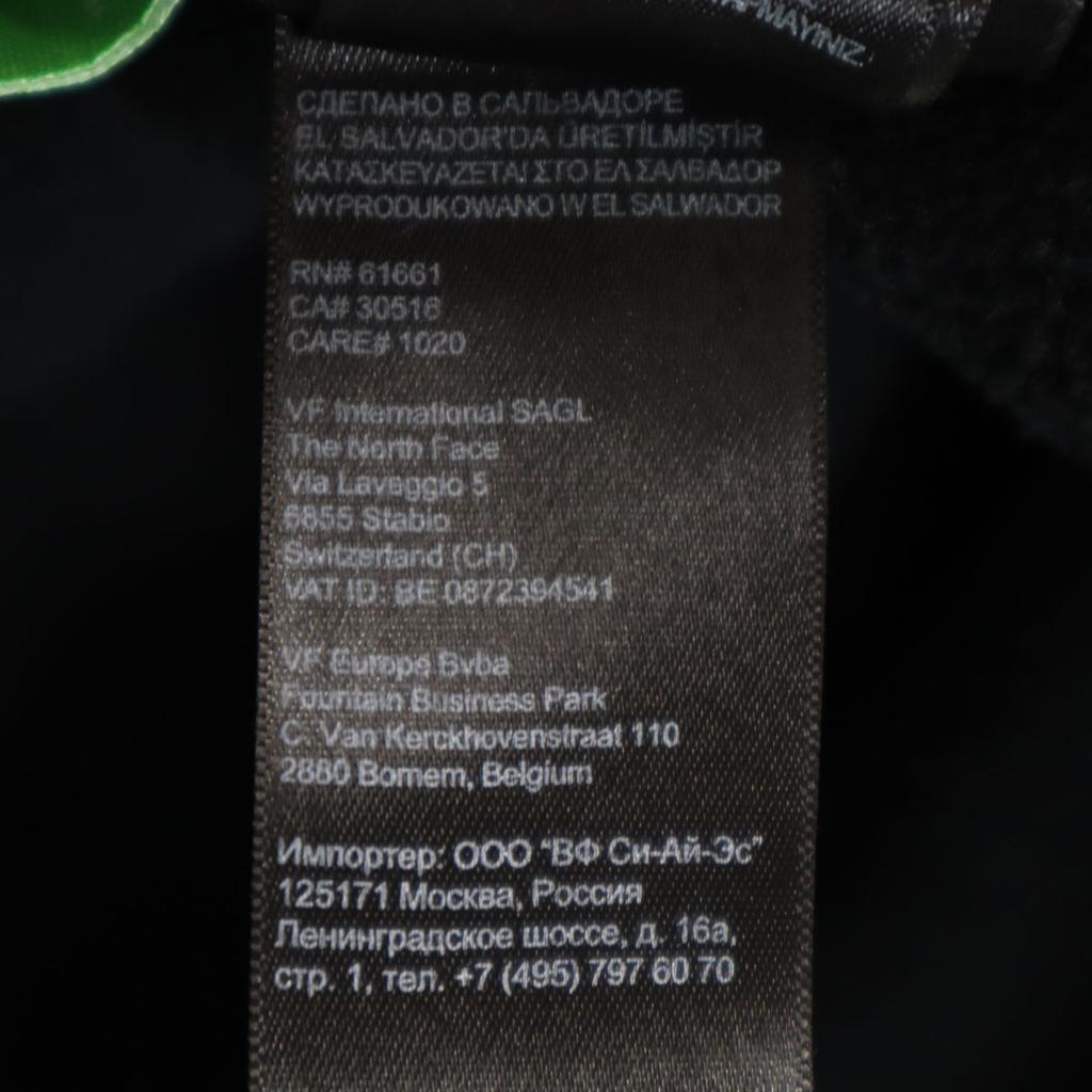 THE NORTH FACE Fleece jacket S black Outdoor 721222 Men's Used