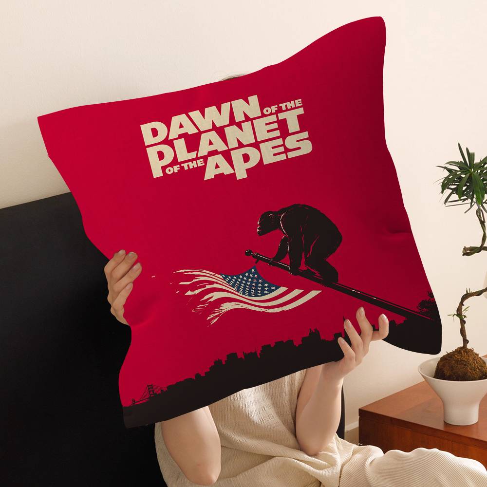 D-Dawn O-Of T-The P-Planet O-Of the A-Apes Stitch Lucky Dragon pillow cover cushion cover home room decoration children gift