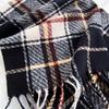 Nowe zimowe szale szale owijane projekt kaszmirowy szalik kobiety ciepła moda pashmina femal poncho szalik echarpe bandana