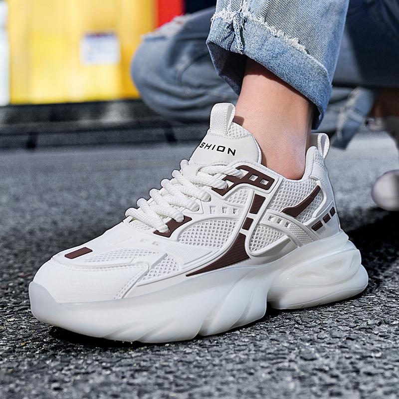 Sko menn Sneakers Herre casual Herre Sko tenis Luksussko Trener Race Pustende Sko mote loafers løpesko til menn