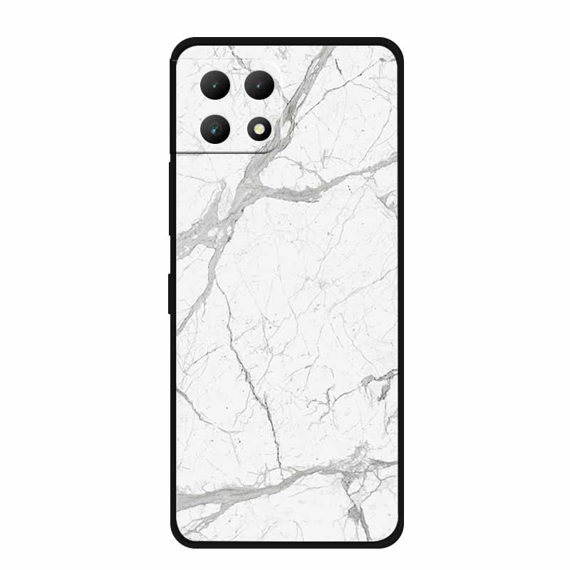 6.58" For T-Mobile REVVL 7 5G Cases REVVL 7 Pro 5G Marble TPU Soft Silicone Phone Case for T-Mobile T Phone2 5G Back Cover Funda