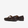 BASTO Lambskin Mary Jane Shoes Women's Small Leather Shoes