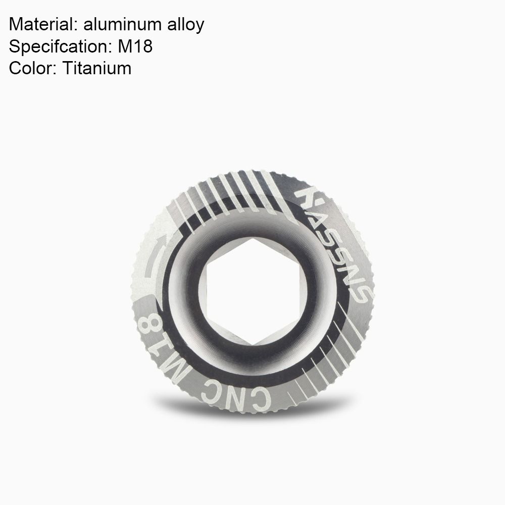 Bolt Bike Crank Arm Fixing Bolt Bicycle Crankset Nut Crank Bolt Cover Bike Crank Cover Screw