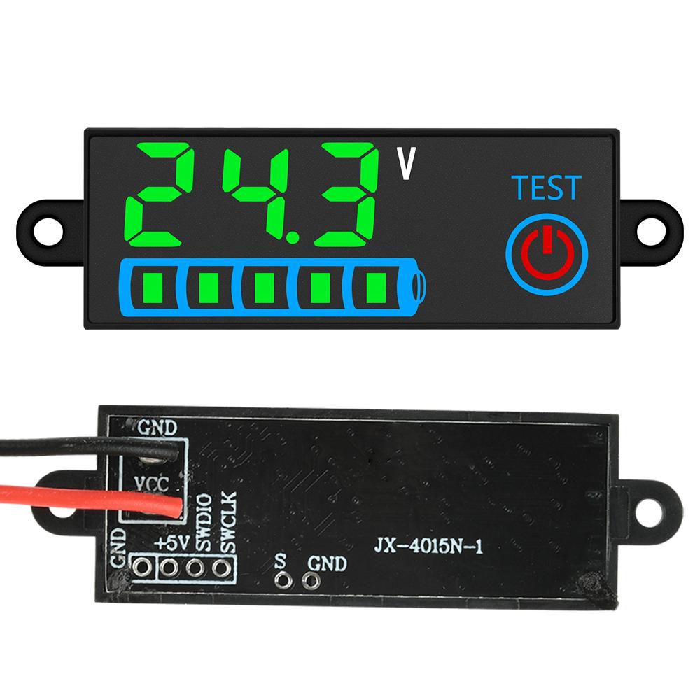 3S-14S DC7-55V Acid/Lithium Universal Battery Charge Indicator Board Battery Level Indicator Voltage Battery Charging Tester