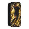 Mbappe Pencil Case Fun Football Soccer Bag Student Big Capacity School Supplies Cosmetic Pencil Pouch