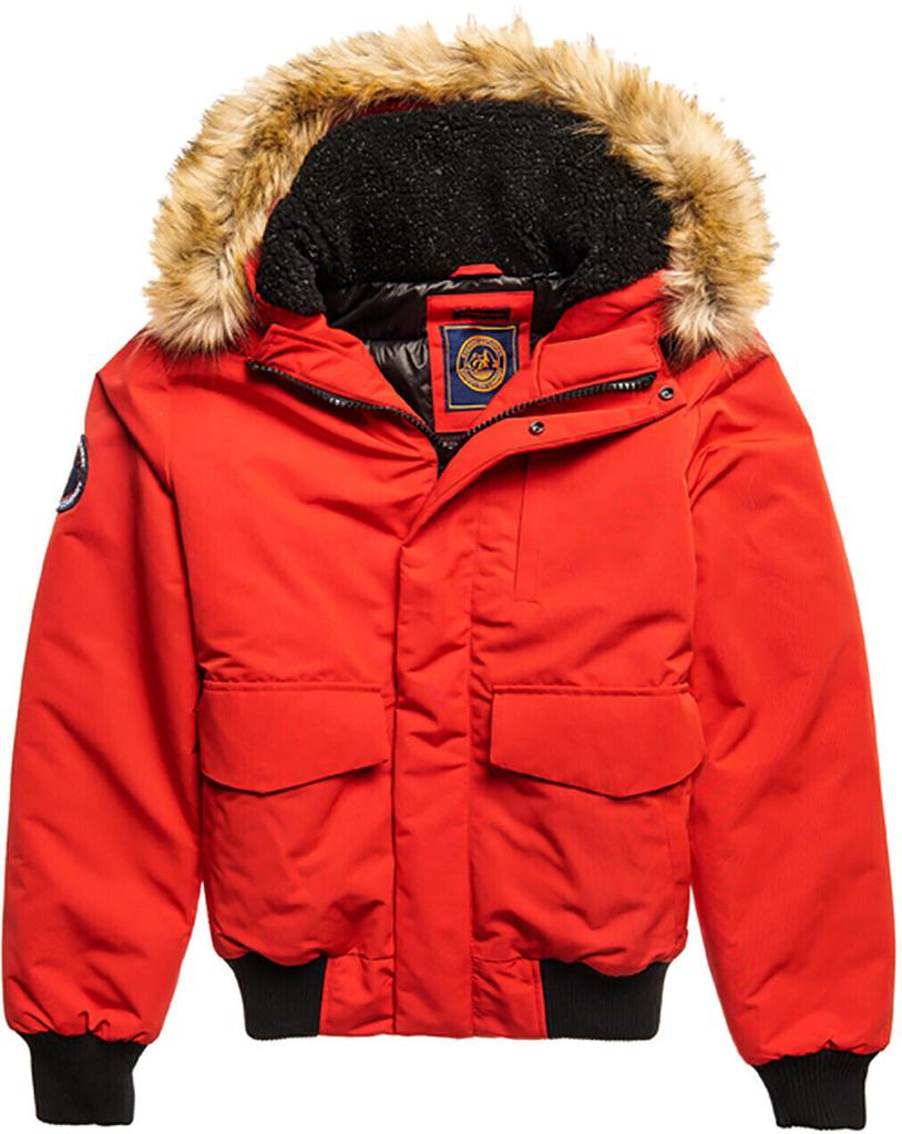 Зимняя куртка Superdry Everest Bomber Jacket (M5010203A) красный