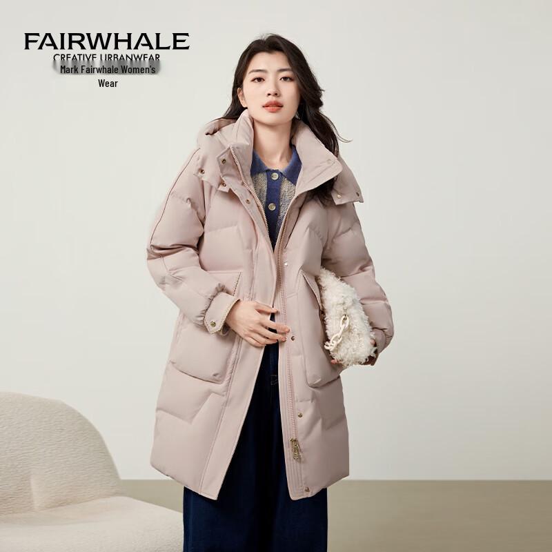 

Mark Fairwhale Women s Mid-length Winter Down Jacket L (130-145 lbs)