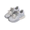 Platform-soled German Training Shoes Women's Spring 2025 New Versatile Retro Sports and Leisure Shoes Design Sense Polished White Shoes