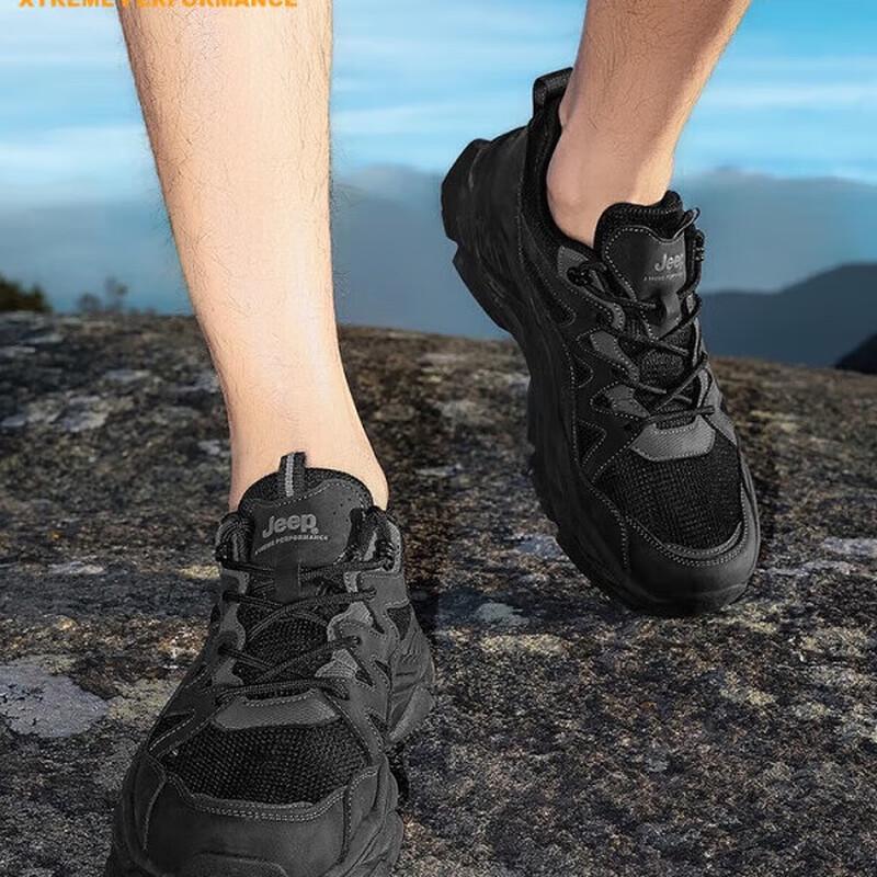 Jeep Men s Breathable Mesh Hiking & Casual Shoes P510912030 42