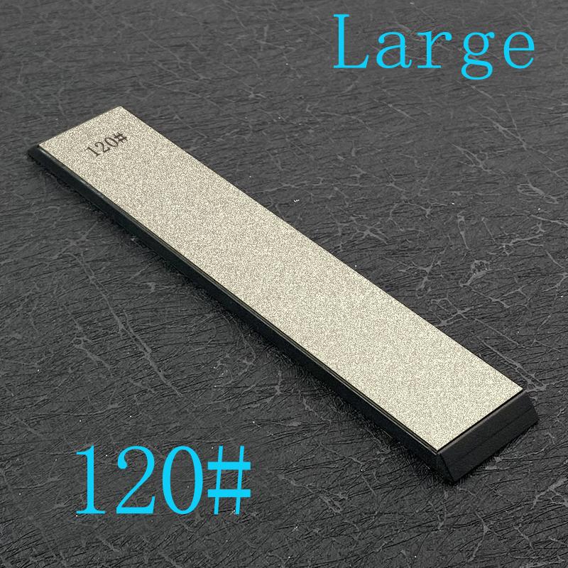 Big Size Diamond Sharpening Stone Fixed Knife Sharpener Accessory Cleaning Brush 160x30mm DIY Grinding System Polishing Tool