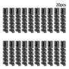 6/10/12/20pcs  Protector Silicone Charge Cable Spiral Winder Wire End Cord Savers Cover For Phone USB Charger Cable Accessories