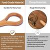 13 inch Sourdough Whisk Wooden Mixing Tool Portable Danish Dough Whisk  for Pizza Pastry