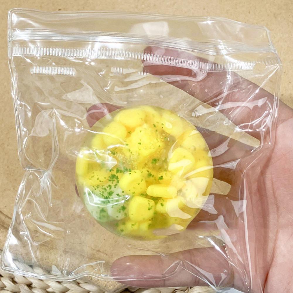 

Super Soft Slow Rebound Pearls Toy Red Beans Pearls Squeeze Toy Office Workers style F