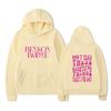 2024 Harajuku Style Benson Boone Hoodie: Fun Long Sleeve Pullover for Men & Women