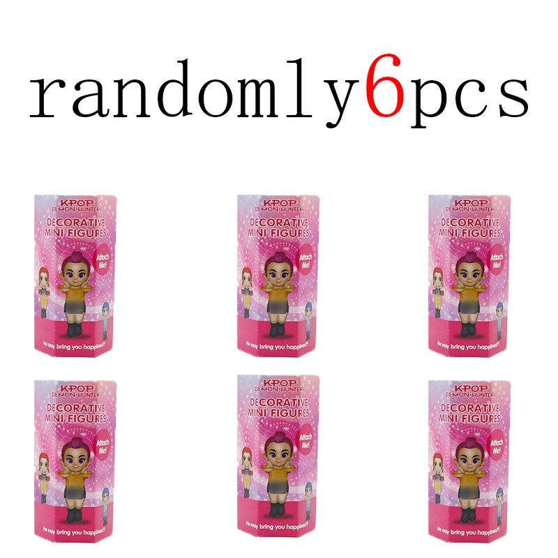 Kpop Demon Hunter Sabe Boy blind box series anime characters decorative doll fans children birthday gifts random blind box