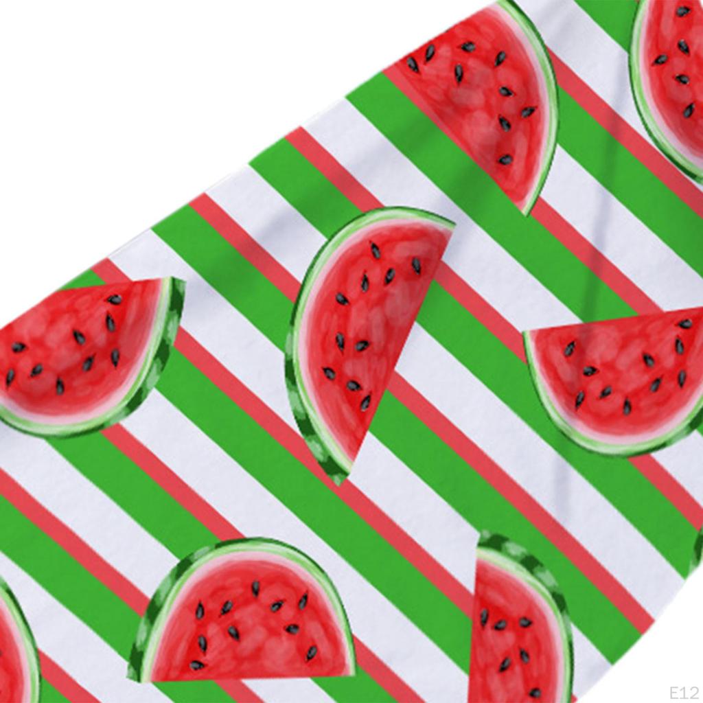 Banyo Havlusu Plaj Spa Vücut Sarma Mikrofiber Hafif Hızlı Kuruyan 150x70cm Yüzme