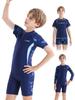2025 New Summer Boys' Two-Piece Sun Protection Quick-Dry Swimsuit
