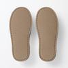 MUJI Igusa Open XL Light 76409823 Hausschuhe, Vorne, (Größen 26,5-28cm), Braun,