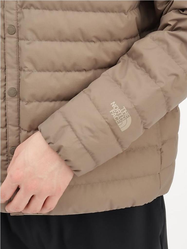 North Windstopper Zephyr Shell Cardigan Photoelectronic Thermal Thin and Lightweight Walnut XL [The Face] Men's